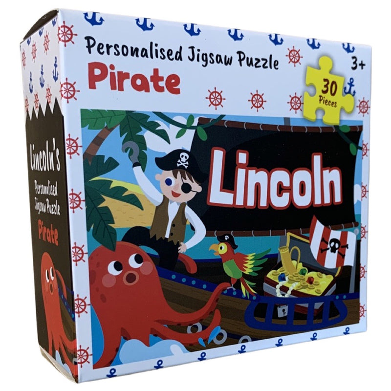 TSK Gifts | Personalised Jigsaw Puzzle - Lincoln