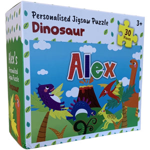 TSK Gifts | Personalised Jigsaw Puzzle - Alex
