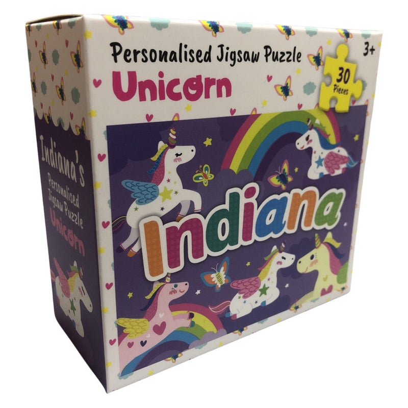 TSK Gifts | Personalised Jigsaw Puzzle - Indiana
