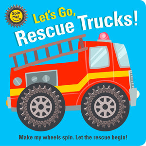 Spin Me - Let's Go Rescue Trucks!
