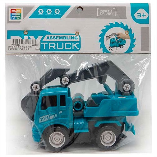 DIY Assembling Truck - Crane Truck