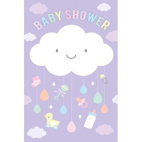 Baby Shower Card | Baby Shower - Cloud