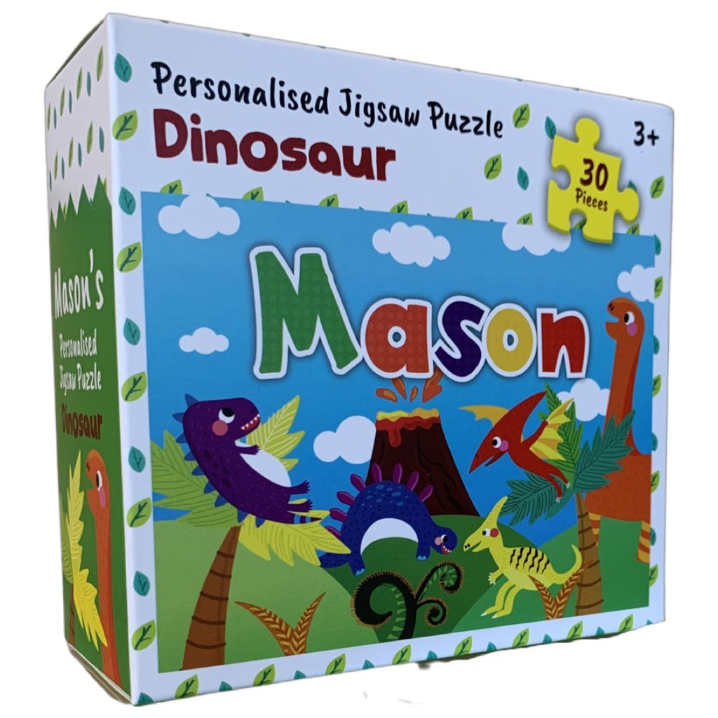 TSK Gifts | Personalised Jigsaw Puzzle - Mason