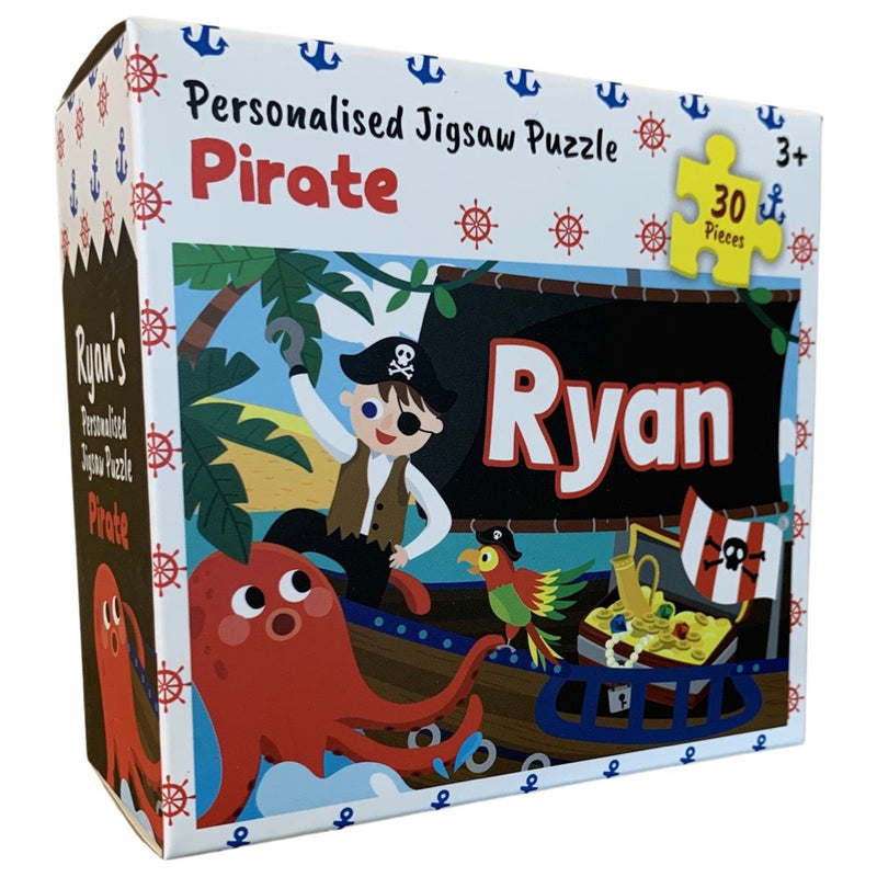 TSK Gifts | Personalised Jigsaw Puzzle - Ryan