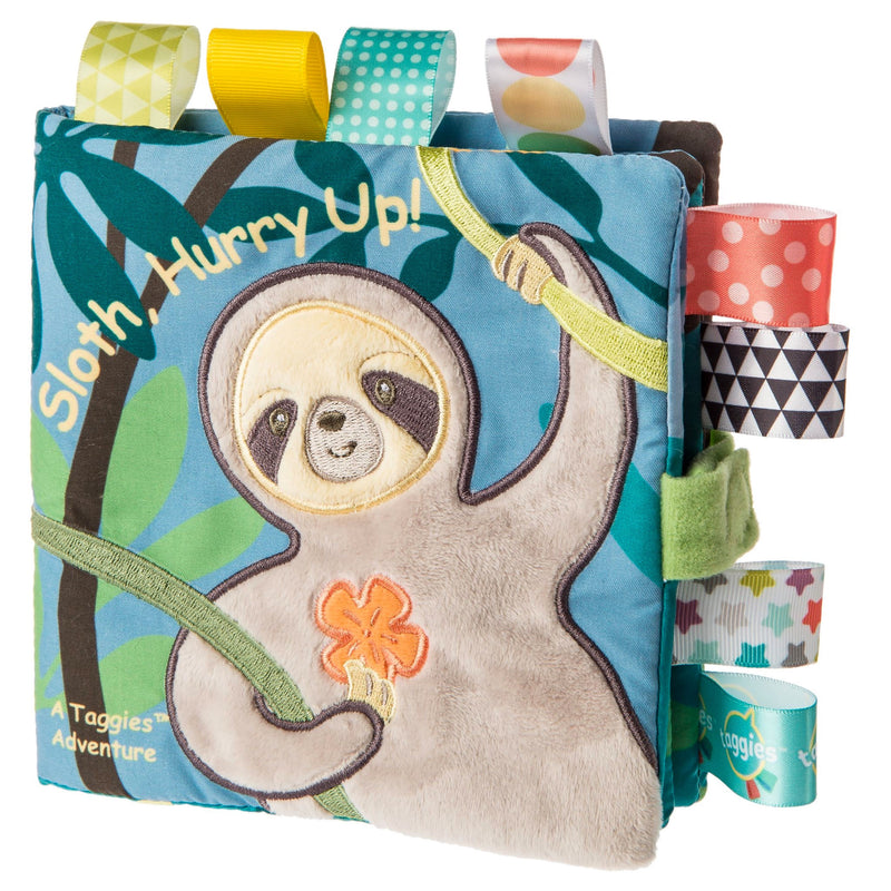 Mary Meyer | Taggies Adventure Soft Book - Sloth, Hurry Up!