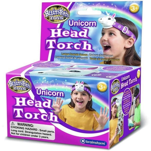 Brainstorm Toys | Head Torch - Unicorn