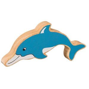 Lanka Kade | Wooden - Blue Dolphin