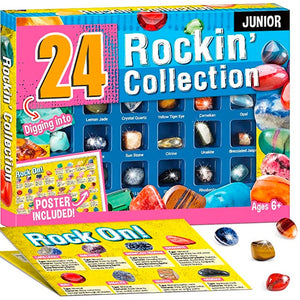 24 Piece Rockin Gem Collection