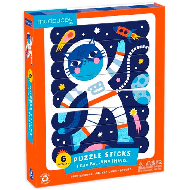 Mudpuppy | Puzzle Sticks - I Can Be ... ANYTHING!