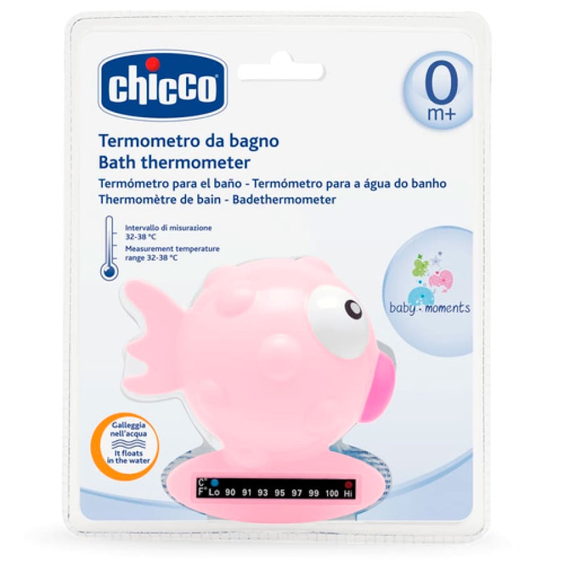 Chicco | Bath Thermometer - Fish
