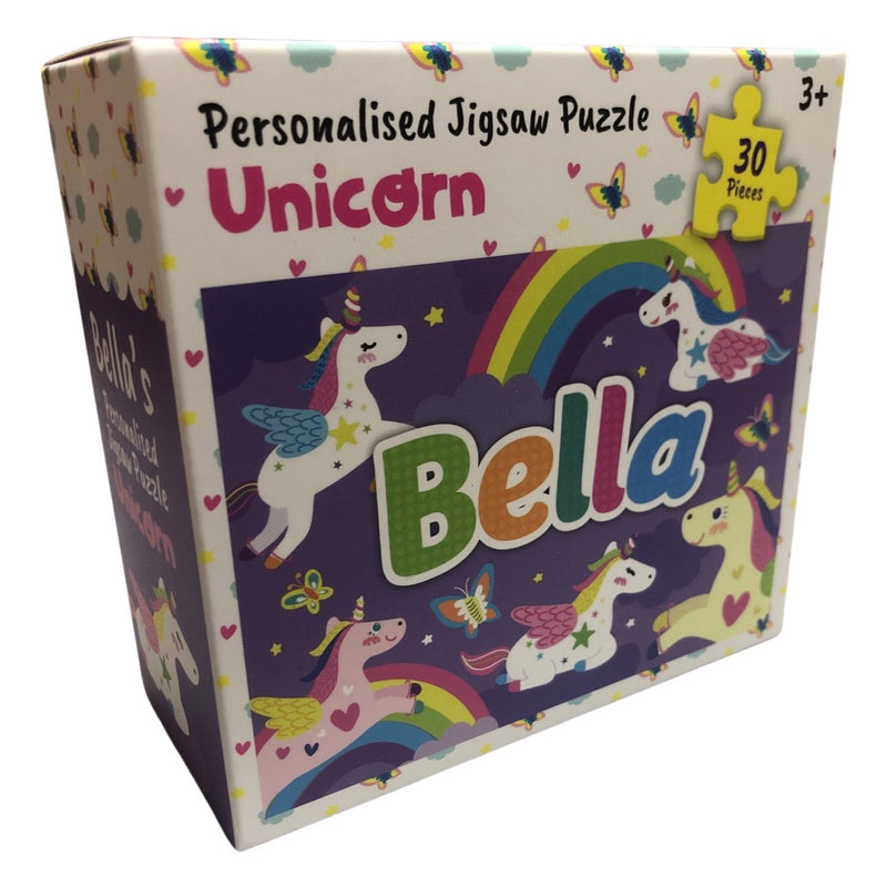 TSK Gifts | Personalised Jigsaw Puzzle - Bella