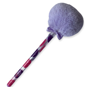 Fluffy Topped Ballpen | Purple