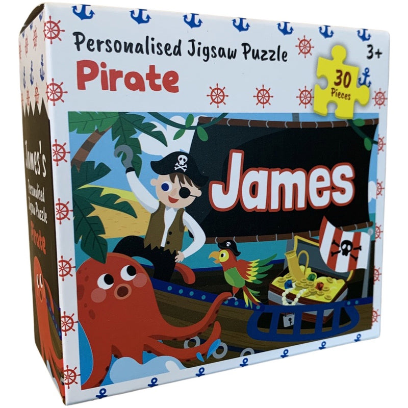TSK Gifts | Personalised Jigsaw Puzzle - James