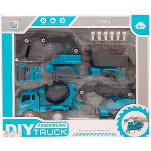 DIY Assembly Construction 4 in 1 Set