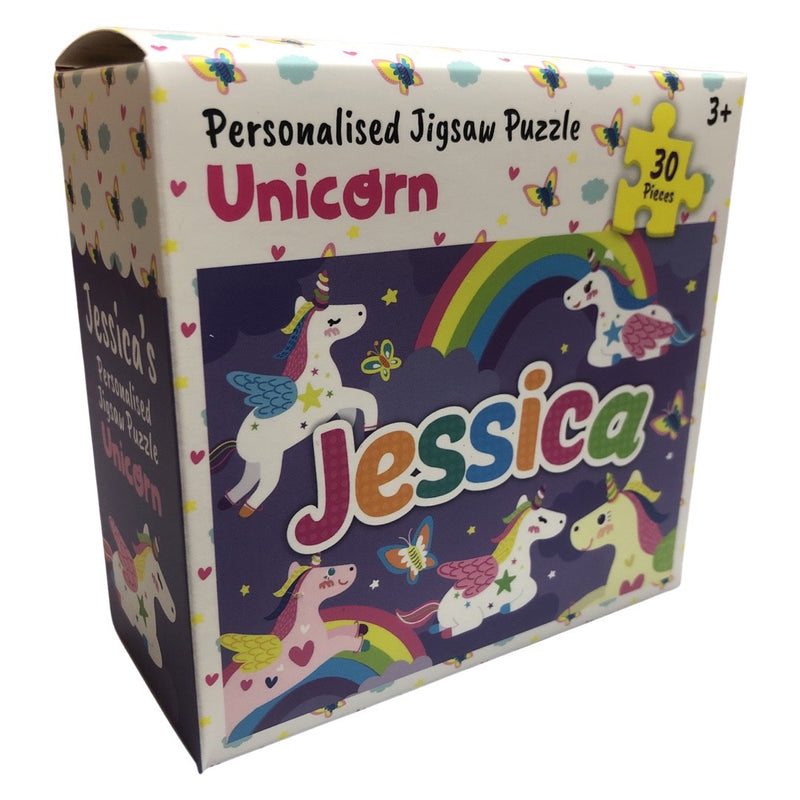 TSK Gifts | Personalised Jigsaw Puzzle - Jessica