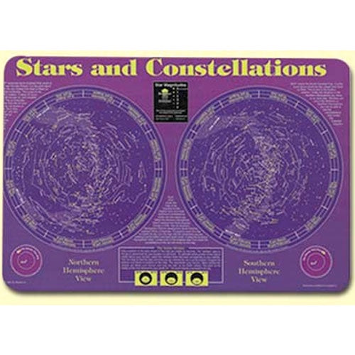 Learning Placemats | Stars and Constellation