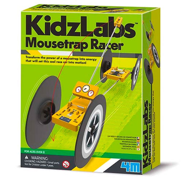 KidzLabs | Mousetrap Racer