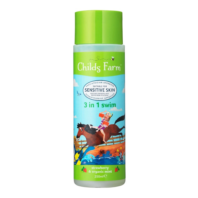 Childs Farm | 3 in 1 Swim - Strawberry & Organic Mint