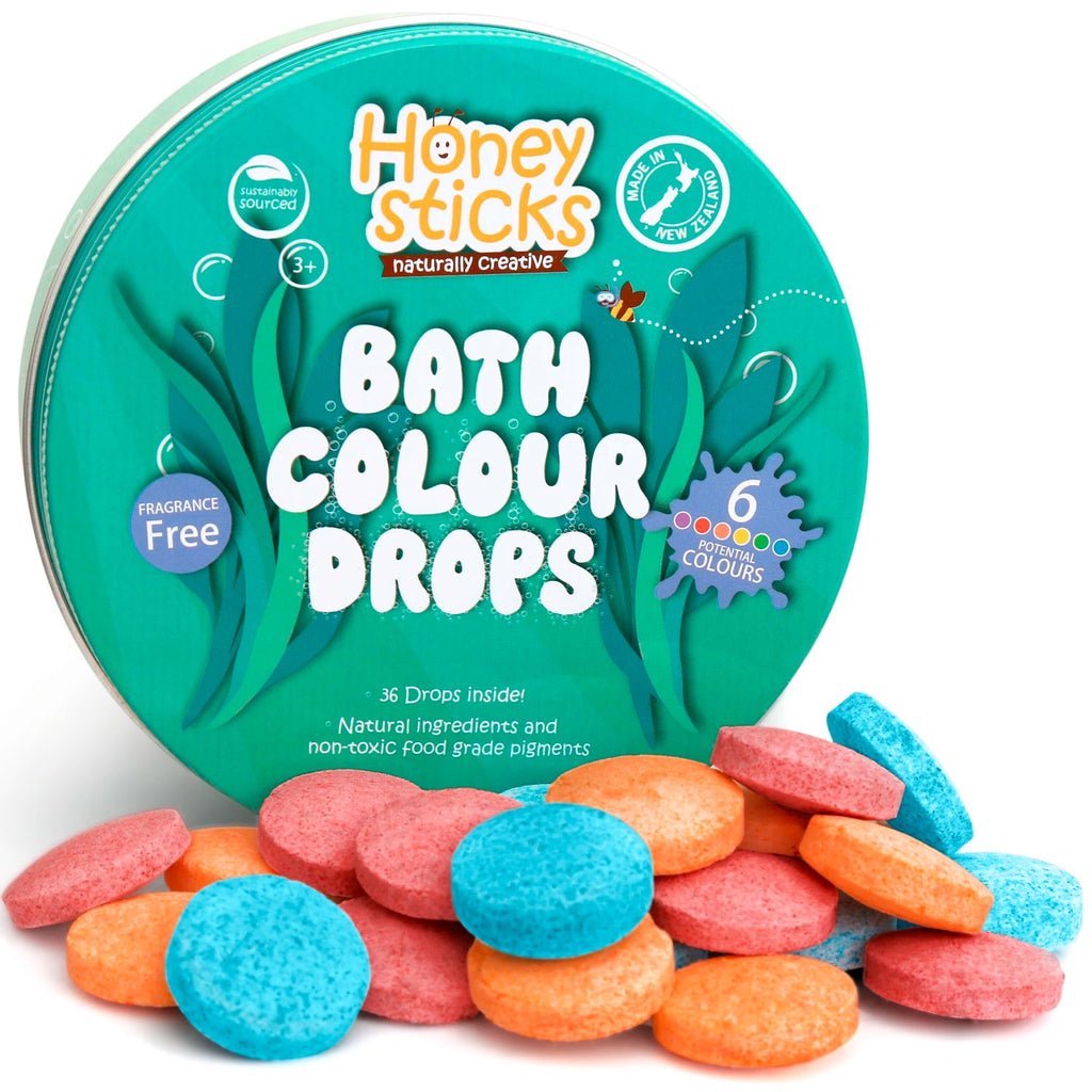 Honey Sticks | Bath Colour Drops