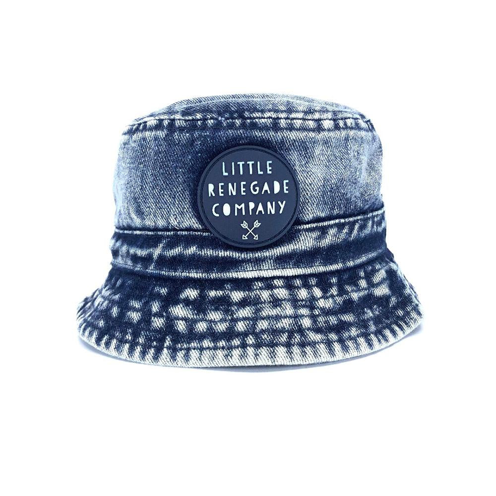 Little Renegade | Denim Bucket Hat - Indigo