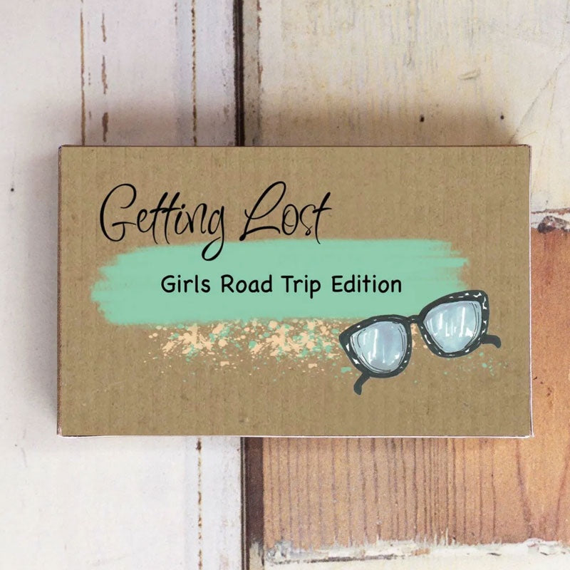 Getting Lost | Girls Road Trip Edition