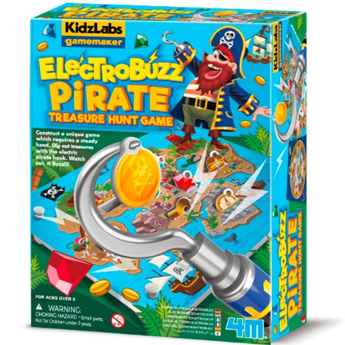 Kidzlabs | Pirate Treasure Hunt Game