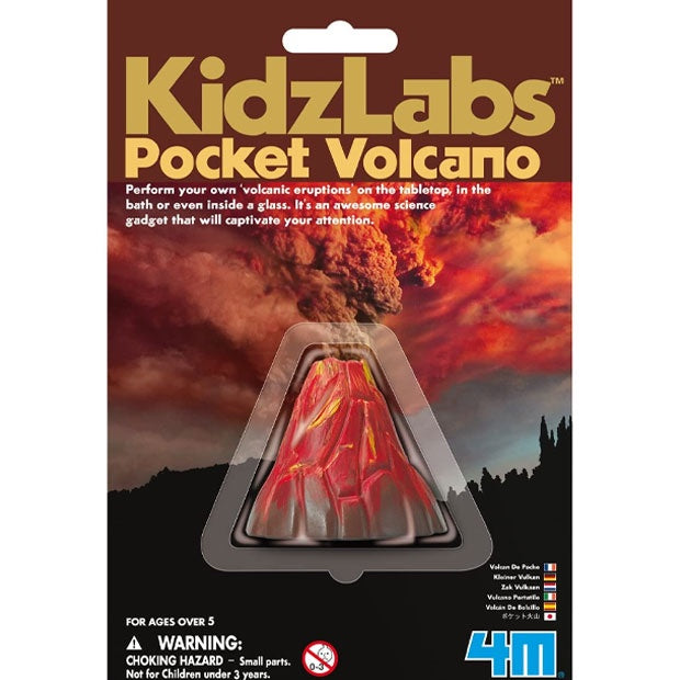 KidzlLabs | Pocket Volcano