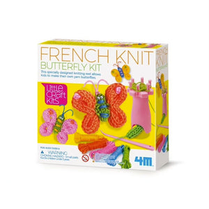 4M | French Knit Butterfly Kit
