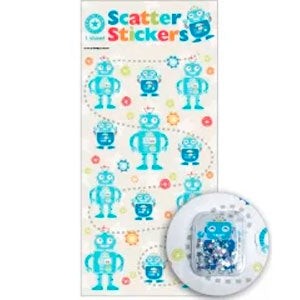 Sticker Sheet | Scatter Robots