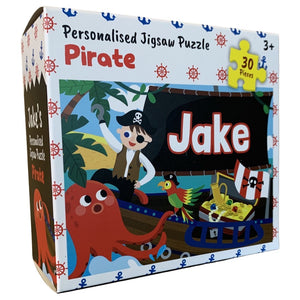 TSK Gifts | Personalised Jigsaw Puzzle - Jake