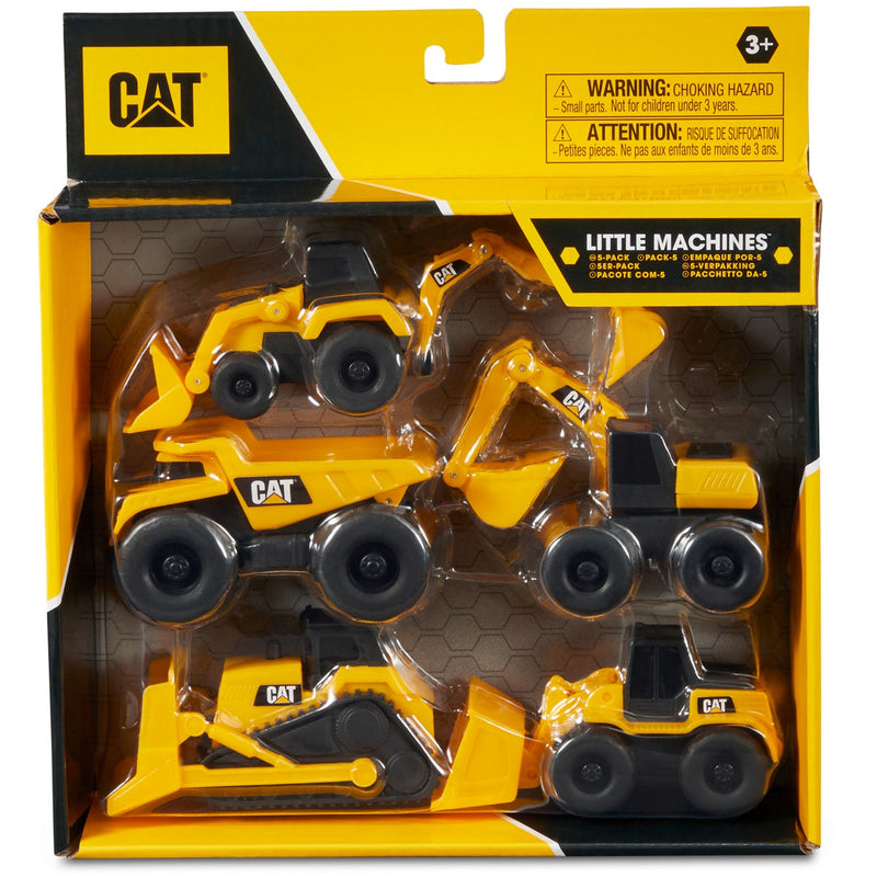 Cat | Little Machines - 5 Pack