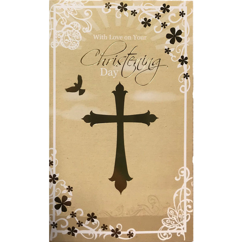 Birthday Card | Baby Christening Day