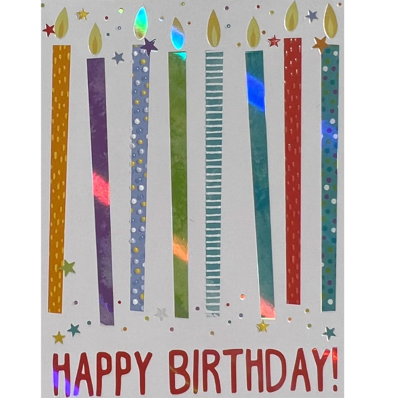 Birthday Card | Happy Birthday Candles