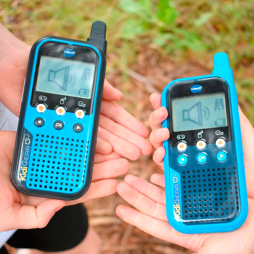 Vtech Kidigear walkie talkies review. Quick look and teardown 
