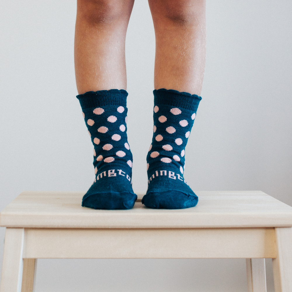 Lamington | Belle - Crew Length Merino Socks