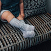 Lamington | Snowflake - Knee High Merino Socks