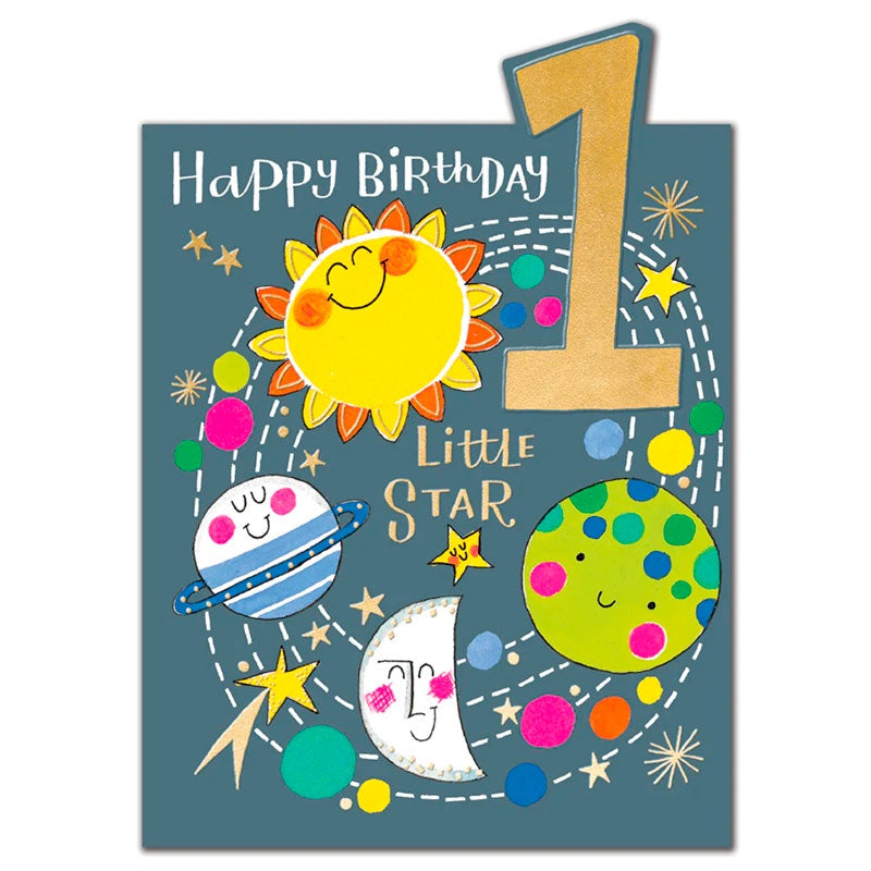 Rachel Ellen Designs | Happy Birthday Little Star