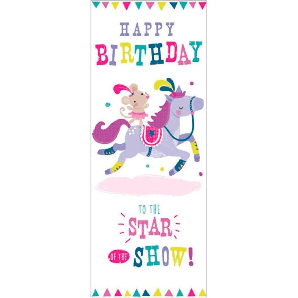 Birthday Cards | Star of the Show