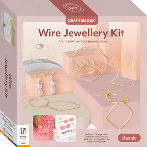 Hinkler | Craftmaker - Wire Jewellery Kit