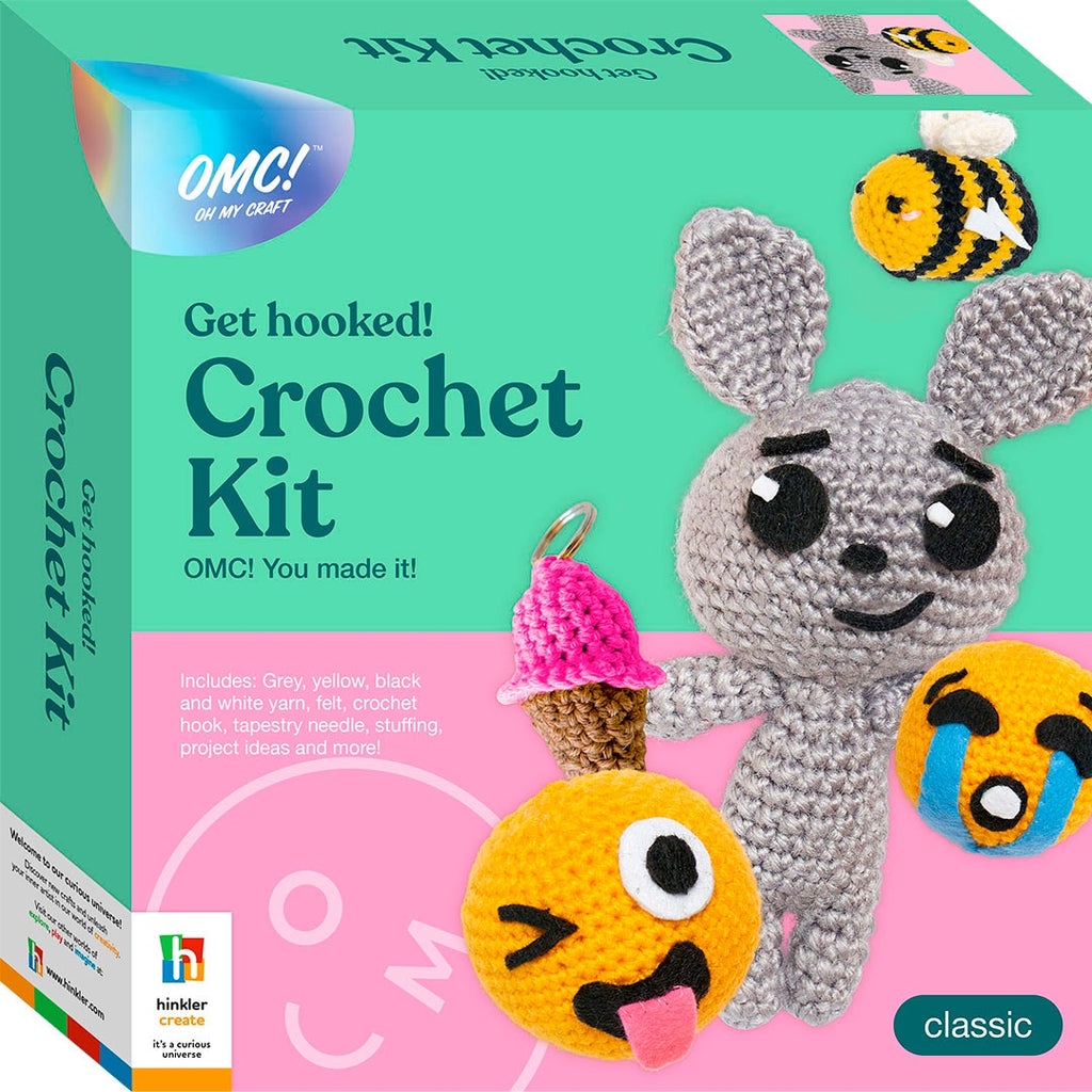 Hinkler | Oh My Craft - Crochet Kit
