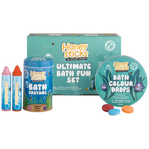 Honey Sticks | Ultimate Bath Fun Set