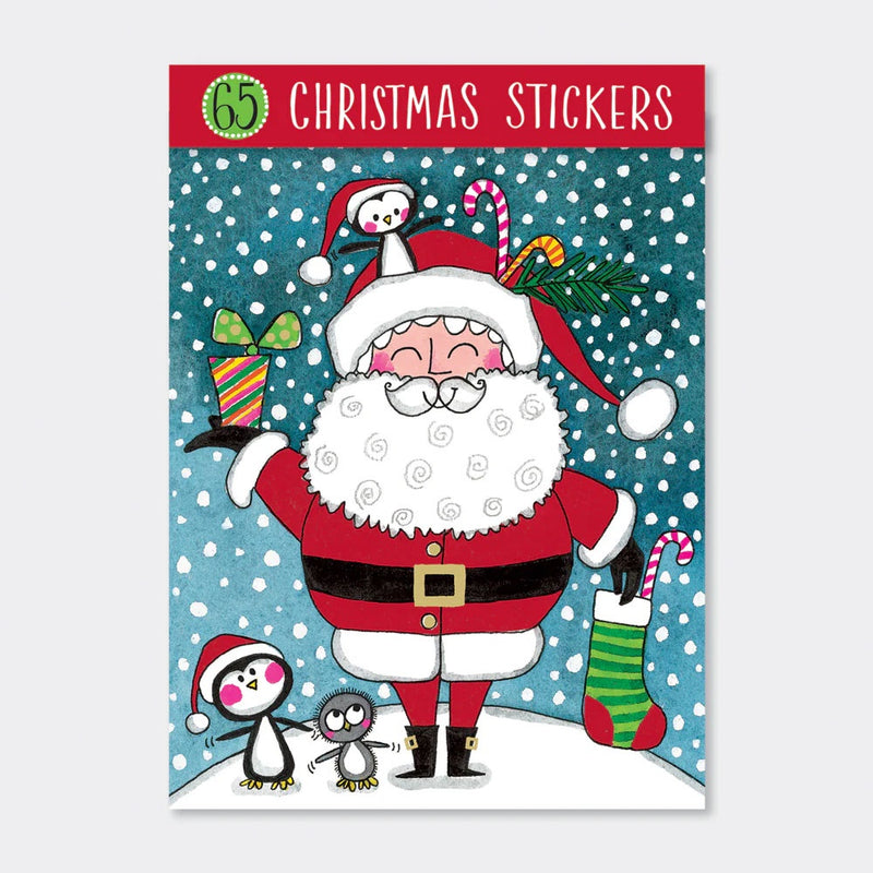 Rachel Ellen Design | Christmas Stickers -65 Piece