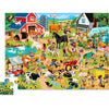 Crocodile Creek |  Floor Puzzle 48pc Day at the Museum -Farm