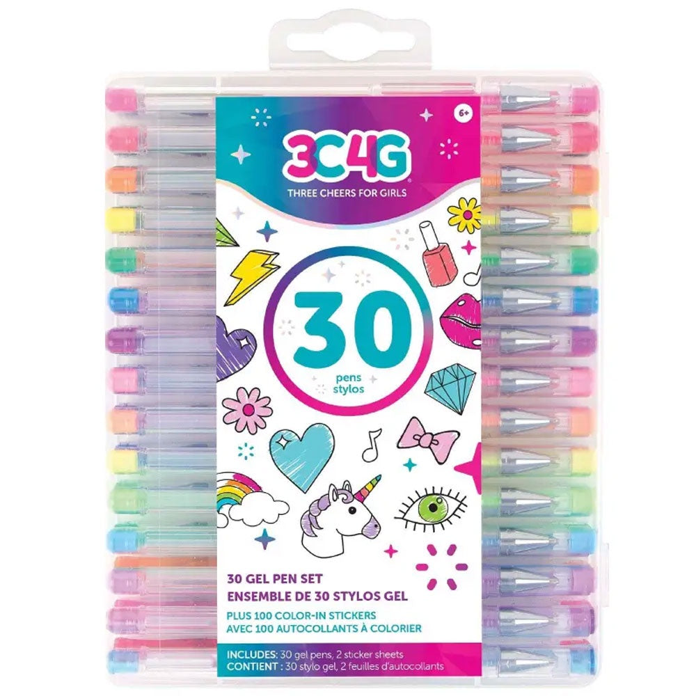 Make It Real | 3C4G -Gel pen Set 30pc