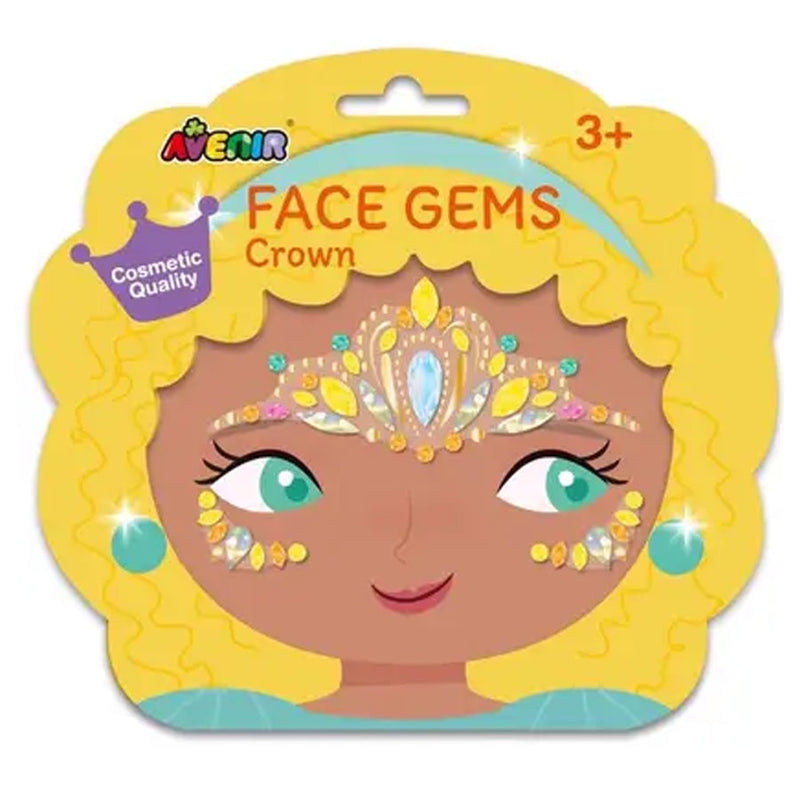 Avenir | Face Gems - Crown