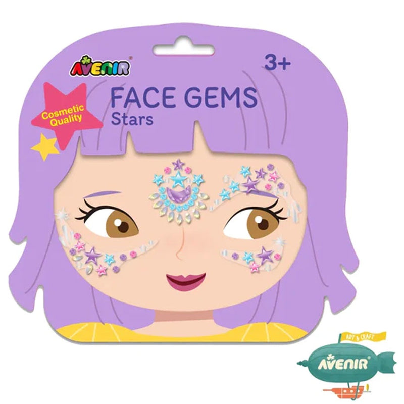 Avenir | Face Gems - Stars