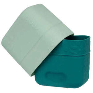 B-Box | Silicone Snack Cups - Forest