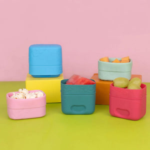 B-Box | Silicone Snack Cups - Forest
