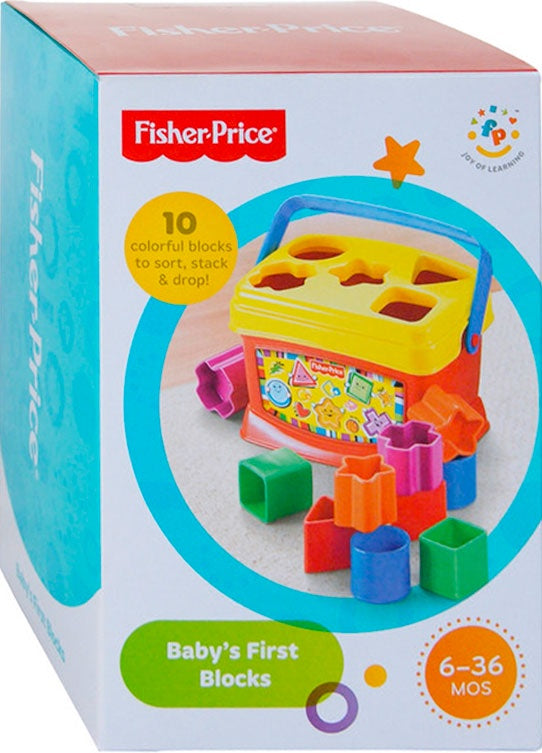 FisherPrice | Baby's First Blocks
