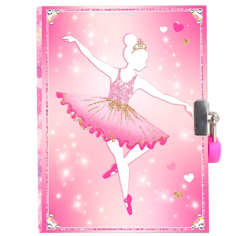 Pink Poppy | Ballet 3D Lockable Diary